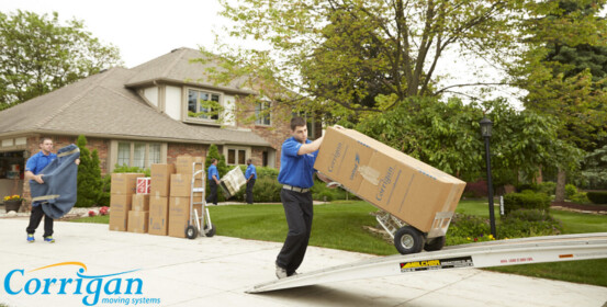 Corrigan Moving, Your Reliable Bay City Local Moving Company